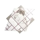 Lasergegraveerd paneel met vrouw en kind Made in Italy - Harald Viadurini