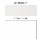 Stoffen parasol met aluminium structuur - Emma Sunscreen van Varaschin Viadurini