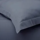 Dekbedovertrekset van 100% katoensatijn met 1 kussensloop, gemaakt in Italië - Fluffy Viadurini