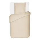 Dekbedovertrekset van 100% katoensatijn met 1 kussensloop, gemaakt in Italië - Fluffy Viadurini