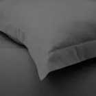 Dekbedovertrekset van 100% katoensatijn met 1 kussensloop, gemaakt in Italië - Fluffy Viadurini