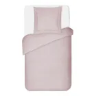 Dekbedovertrekset van 100% katoensatijn met 1 kussensloop, gemaakt in Italië - Fluffy Viadurini