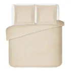Dekbedovertrekset van 100% katoensatijn met 2 kussenslopen, gemaakt in Italië - Fluffy Viadurini