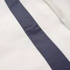 Kingsize dekbedovertrekset van 100% katoen en 10% katoensatijn - Detail Viadurini