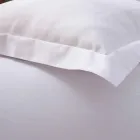 Dubbele dekbedovertrekset van 100% katoensatijn, gemaakt in Italië - Fluffy Viadurini