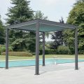 Aluminium Pergola met Verstelbaar Dak door Slinger - Eolo