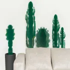 Decoratieve plexiglazen plant, in verschillende kleuren, H 102cm Braies Viadurini