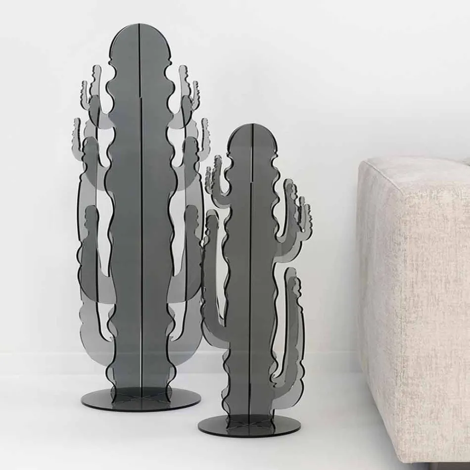 Decoratieve plexiglazen plant, in verschillende kleuren, H 102cm Braies Viadurini