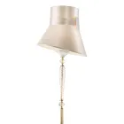 Klassieke vloerlamp met geblazen glazen lampenkap Florale decoraties - Bluminda Viadurini