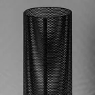 Staande lamp met geperforeerde metalen diffuser Made in Italy - Come Viadurini