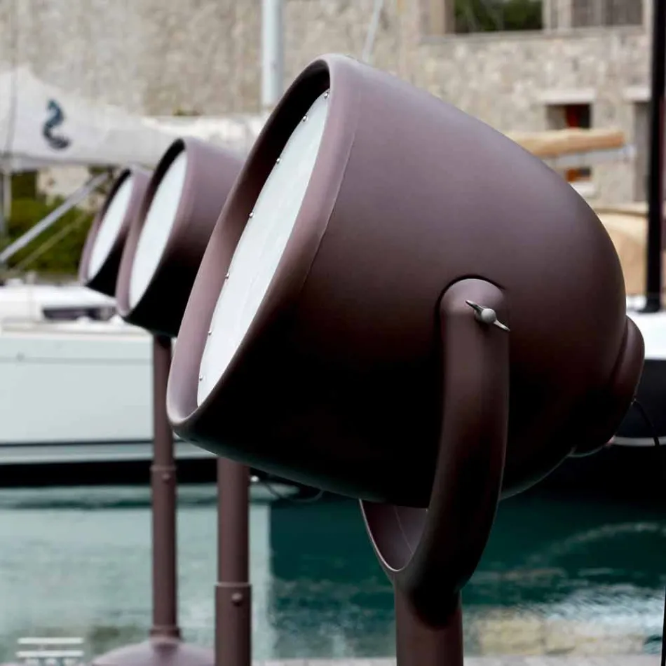 Poleasy design staande buitenlamp, 2 kleuren - Hollywood van Myyour Viadurini