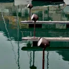 Poleasy design staande buitenlamp, 2 kleuren - Hollywood van Myyour Viadurini