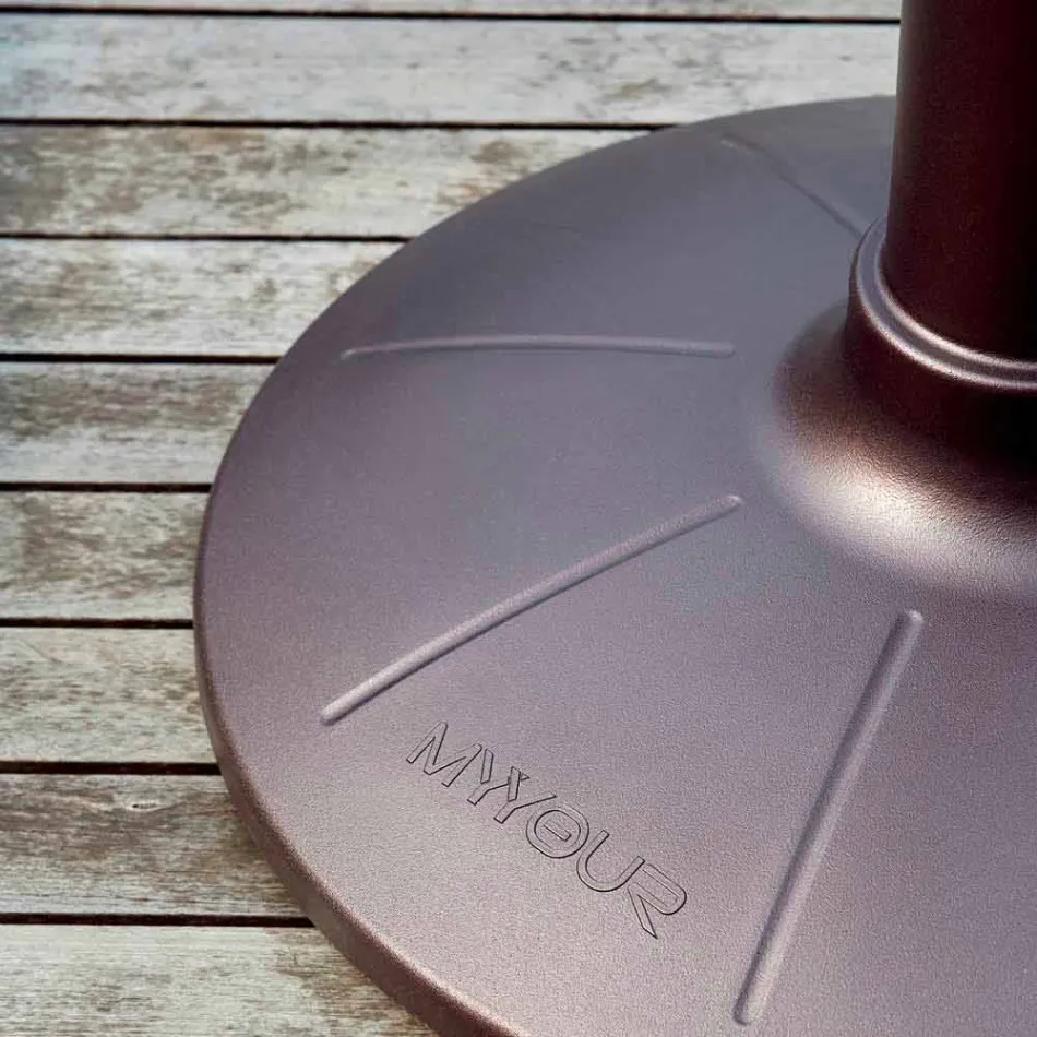 Poleasy design staande buitenlamp, 2 kleuren - Hollywood van Myyour Viadurini