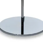 Staande lamp van gelaagd of transparant glas, gemaakt in Italië - Sibilla Viadurini