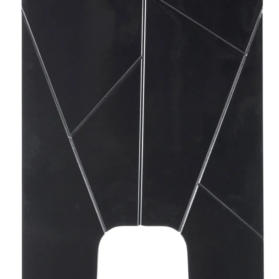 Staande lamp gemaakt van hout en Grilli Zarafa design fabric gemaakt in Italië Viadurini