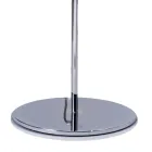 Glazen vloerlamp met twee afwerkingen en een metalen frame, gemaakt in Italië - Brera Viadurini