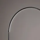 Moderne vloerlamp met dimbaar LED-licht in geverfd metaal - Picea Viadurini