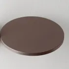 Staande lamp van metaal met verschillende afwerkingen, gemaakt in Italië - Lumi Viadurini