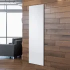 Koolstofstalen stralingsplaat met elektrisch systeem Made in Italy - Bigne Viadurini