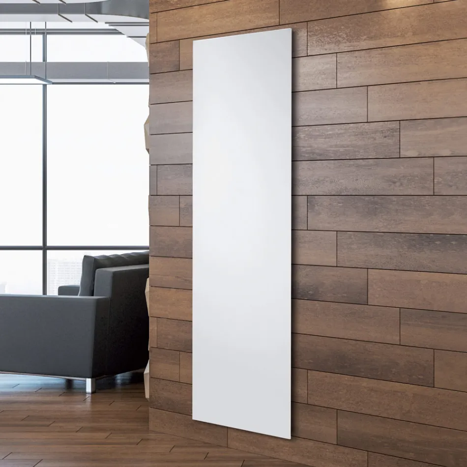 Koolstofstalen stralingsplaat met elektrisch systeem Made in Italy - Bigne Viadurini