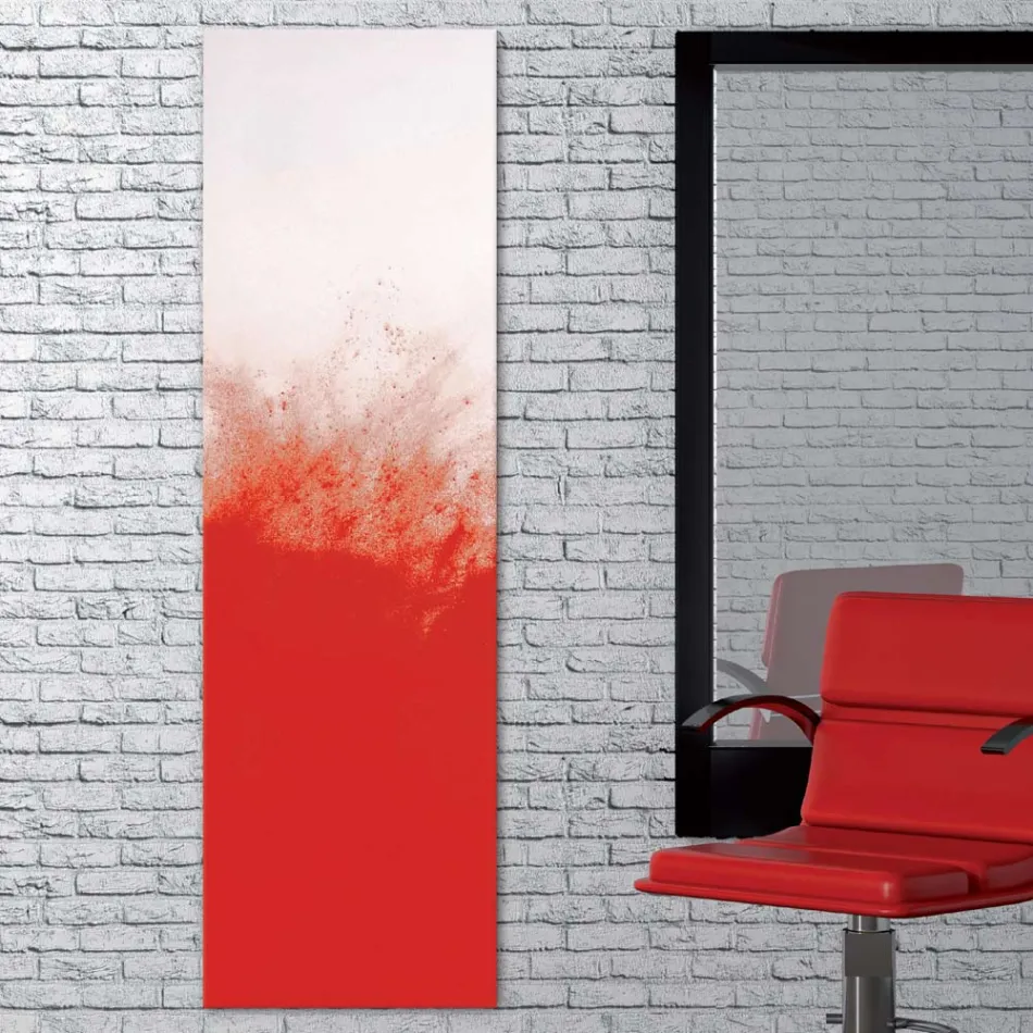 Stralende plaat met gemengd systeem van koolstofstaal Made in Italy - Bigne Viadurini