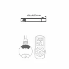 Modern design elektrische stralingsplaat tot 1000 W - Boek Viadurini