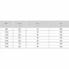 Modern design elektrische stralingsplaat tot 1000 W - Boek Viadurini
