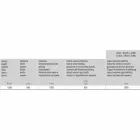 Wand elektrische stralingsplaat in staal met 1000 Watt - Kelvin-decoratie Viadurini