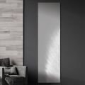 Basalt elektrische stralingsplaat met designkap, gemaakt in Italië.
