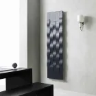 5 Bar Design Stalen Elektrische Stralingsplaat tot 1000 Watt - Rivier Viadurini