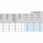 Horizontale ontwerp hydraulische stralingsplaat in staal tot 820 W - gesneden Viadurini
