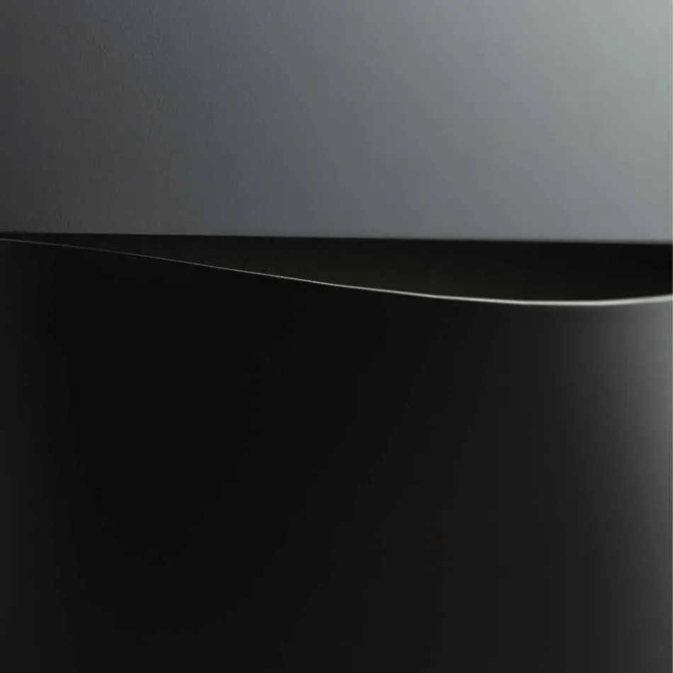 Horizontale ontwerp hydraulische stralingsplaat in staal tot 820 W - gesneden Viadurini