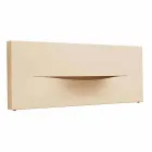 Horizontale ontwerp hydraulische stralingsplaat in staal tot 820 W - gesneden Viadurini