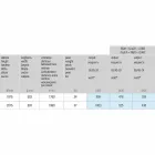 Verticale Design 5 Bar Stalen Stralingsplaat tot 1003 Watt - Rivier Viadurini