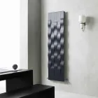 Verticale Design 5 Bar Stalen Stralingsplaat tot 1003 Watt - Rivier Viadurini