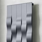 Verticale Design 5 Bar Stalen Stralingsplaat tot 1003 Watt - Rivier Viadurini