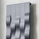 Verticale Design 5 Bar Stalen Stralingsplaat tot 1003 Watt - Rivier Viadurini