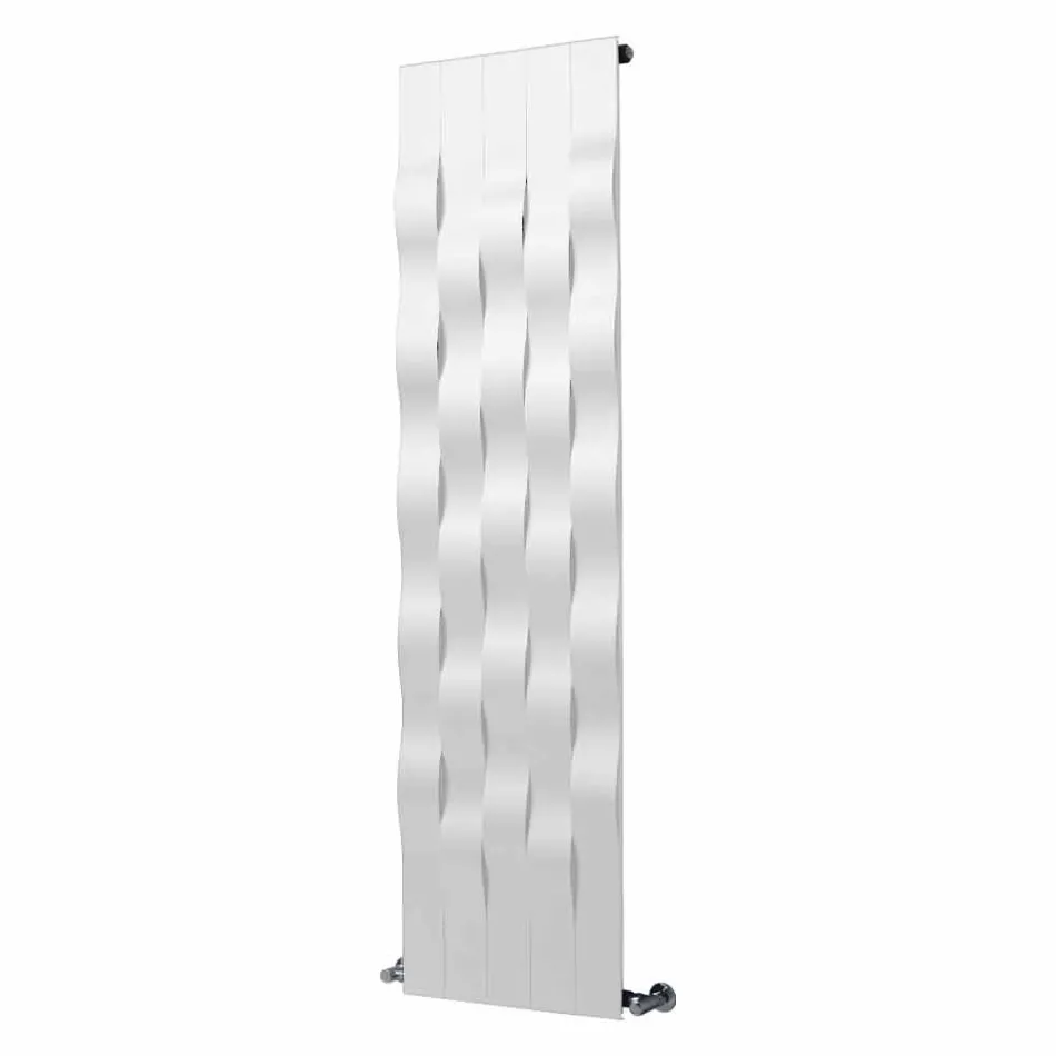 Verticale Design 5 Bar Stalen Stralingsplaat tot 1003 Watt - Rivier Viadurini