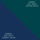 Stralingsplaat in aluminium en elektrisch en gekleurd textielontwerp 150 W - Sam Viadurini