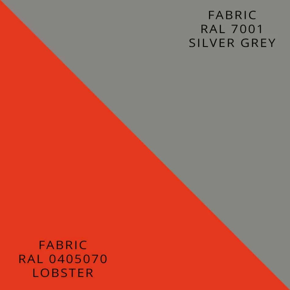 Stralingsplaat in aluminium en elektrisch en gekleurd textielontwerp 150 W - Sam Viadurini