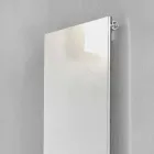 Verticale stralingsplaat in roestvrij staal Reflex modern ontwerp met 510 W - ijs Viadurini