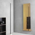 Verticale stralingsplaat in goud Modern design Fijn tot 595 W - IJs
