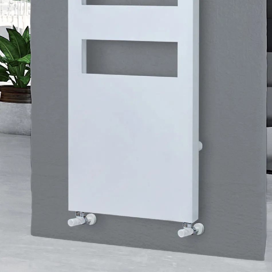 Hydraulische verwarmingsplaat van koolstofstaal Made in Italy - gekonfijt Viadurini