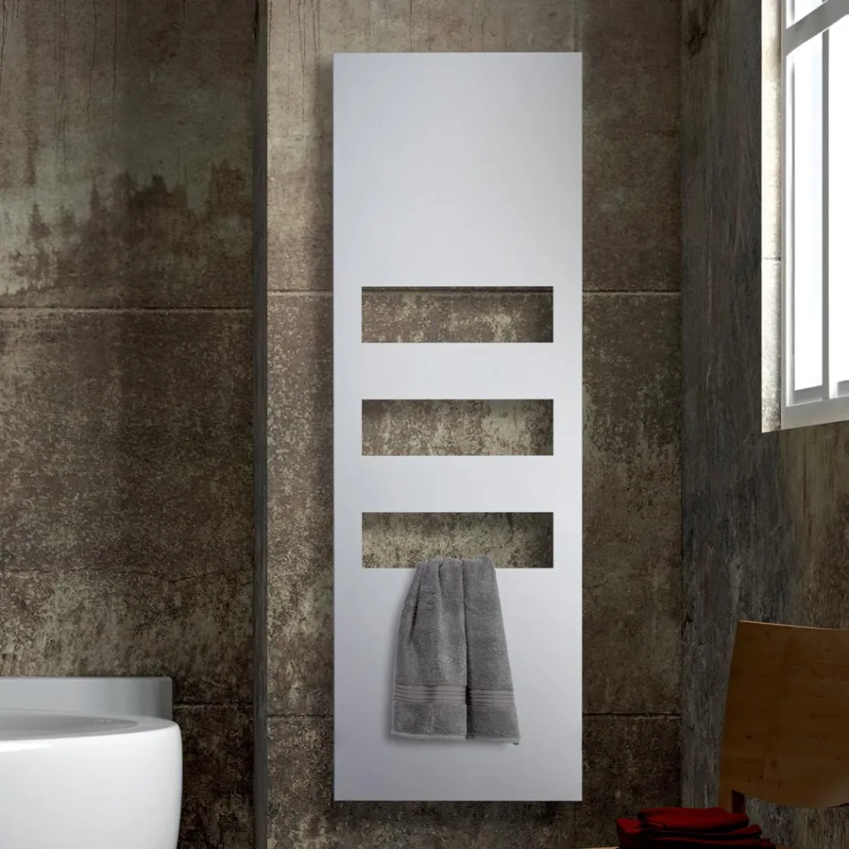 Hydraulische verwarmingsplaat van koolstofstaal Made in Italy - gekonfijt Viadurini