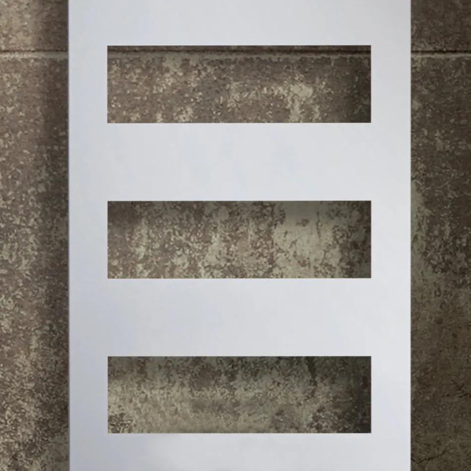 Verwarmingsplaat van gemengd koolstofstaal, gemaakt in Italië - gekonfijt Viadurini