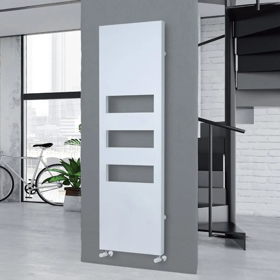 Verwarmingsplaat van gemengd koolstofstaal, gemaakt in Italië - gekonfijt Viadurini