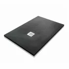 Douchebak 120x70 Modern Design in Resin Stone Effect Finish - Domio Viadurini