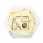 Zeshoekige designplaat in wit Carrara-marmer gemaakt in Italië - Sintia Viadurini