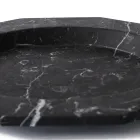 Platte plaat in satijnmarmer Diverse afwerkingen Italiaans luxe design - Rhodium Viadurini