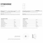 Stone Marble Fior di Pesco Carnico helder met 3 bezuinigingen Stonehenge Viadurini